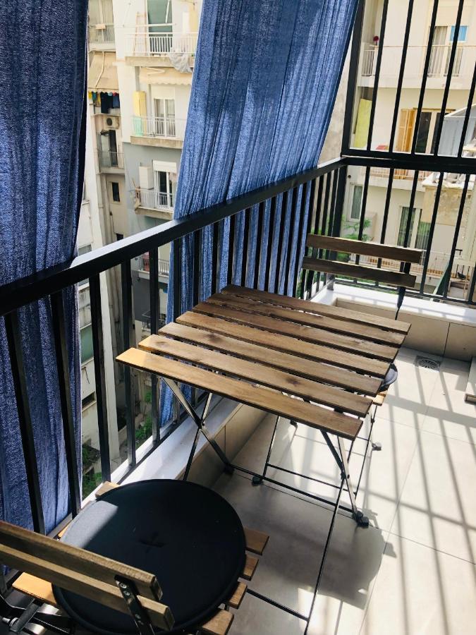 Petrus Studio With Balcony سالونيك المظهر الخارجي الصورة