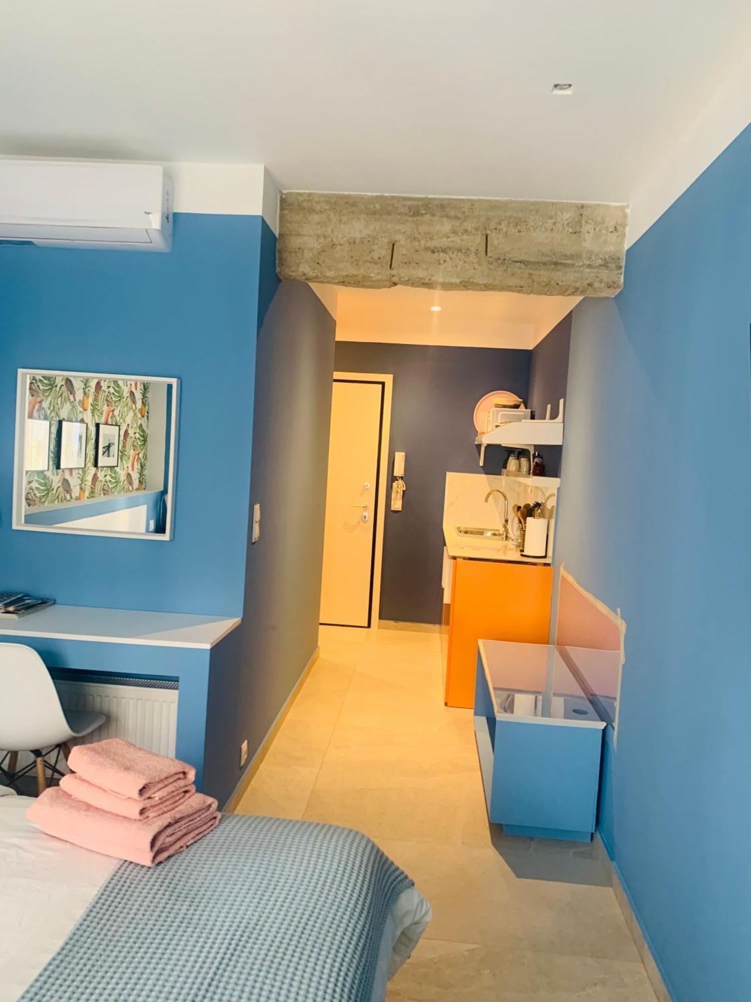 Petrus Studio With Balcony سالونيك المظهر الخارجي الصورة
